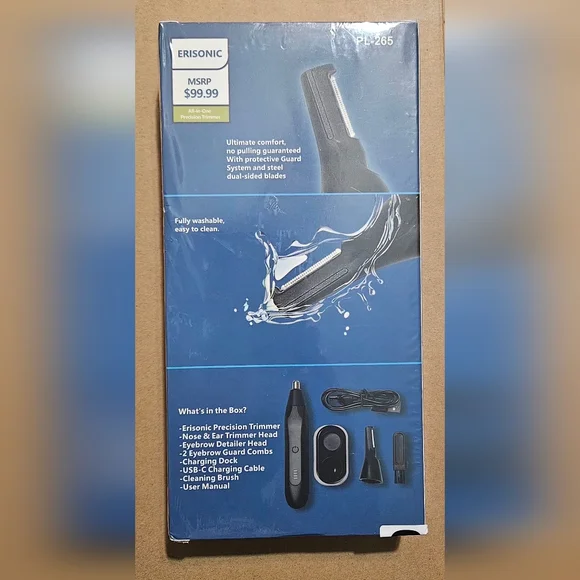 💚💙Hair Trimmer by Erisonic All-in-One Precision Hair Trimmer💚💙 - Picture 2 of 4